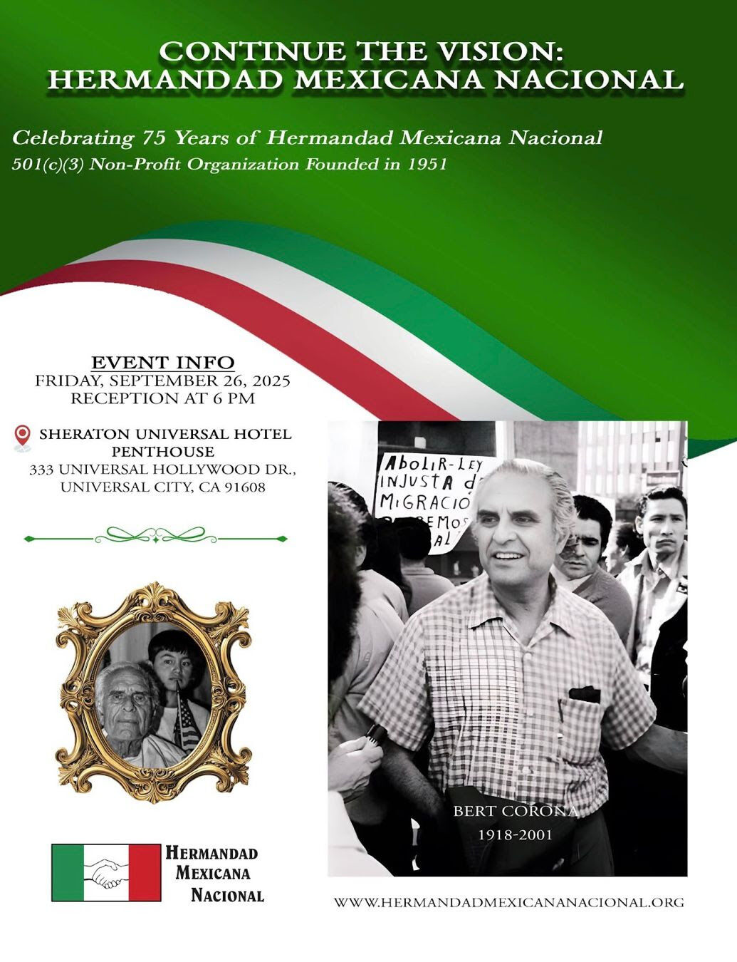 2025 Bert Corona Awards Gala